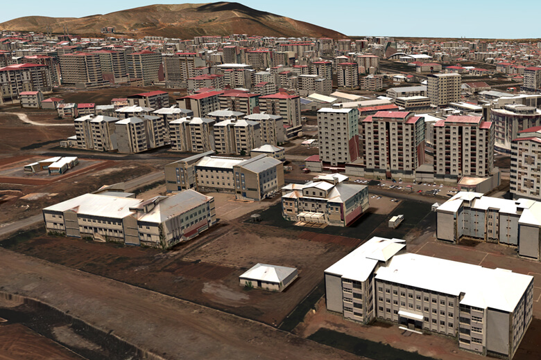 Production of 3D City Models And Creation of 3D Cadastral Bases (Part XXI - Muş, Bi̇ngöl, Adıyaman, Tunceli) Project